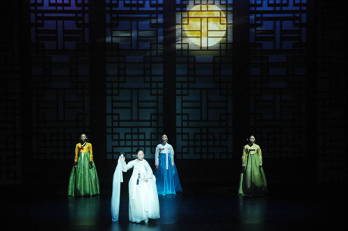 Pan, Kim Duk-soo’s Traditional Yeonhui Performance