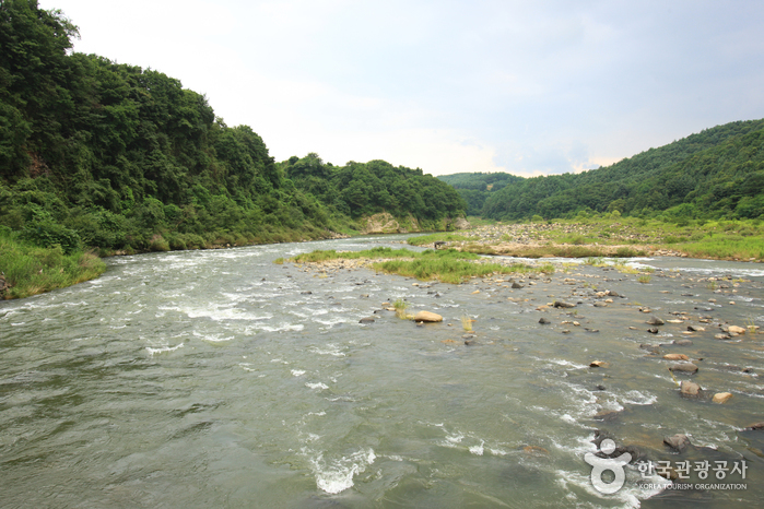 Río Hantangang (한탄강)