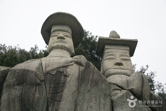 Temple Bogwangsa à Paju (보광사(파주))