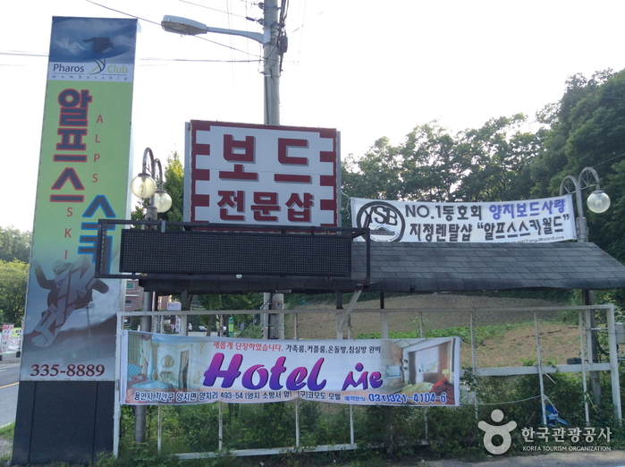 알프스스키월드1