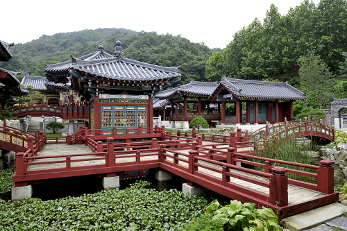 龍仁大長今公園(용인 대장금파크)