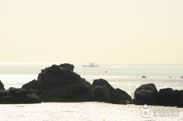 禿脊海邊(禿脊海水浴場)(민머루해변)0