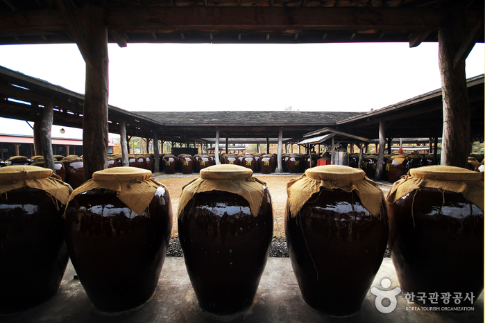 Sansawon-Museum für traditionelle alkoholische Getränke (전통술박물관 산사원)