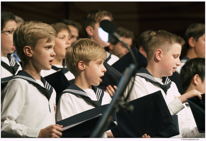 빈 소년 합창단 신년음악회 20210