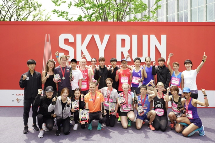 롯데월드타워 국제 수직마라톤대회 20195