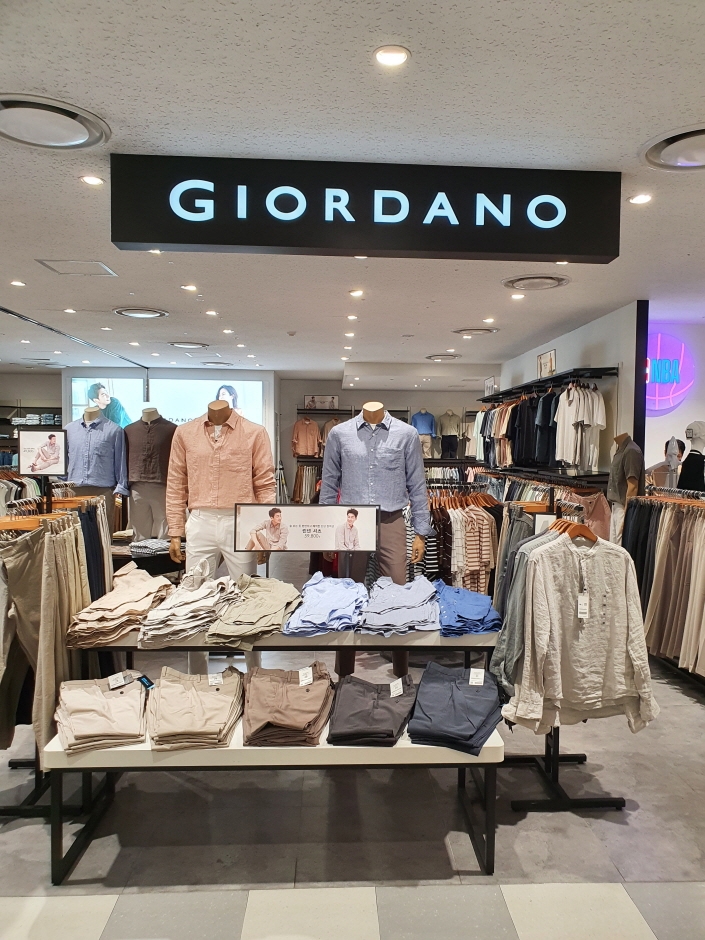 Giordano - Lotte Gwangmyeong Branch [Tax Refund Shop] (지오다노 롯데 광명점)
