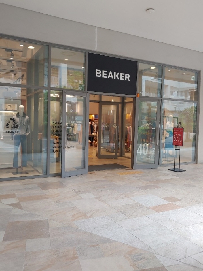 Beaker - Lotte Outlets Icheon Branch [Tax Refund Shop] (비이커 롯데아울렛 이천점)