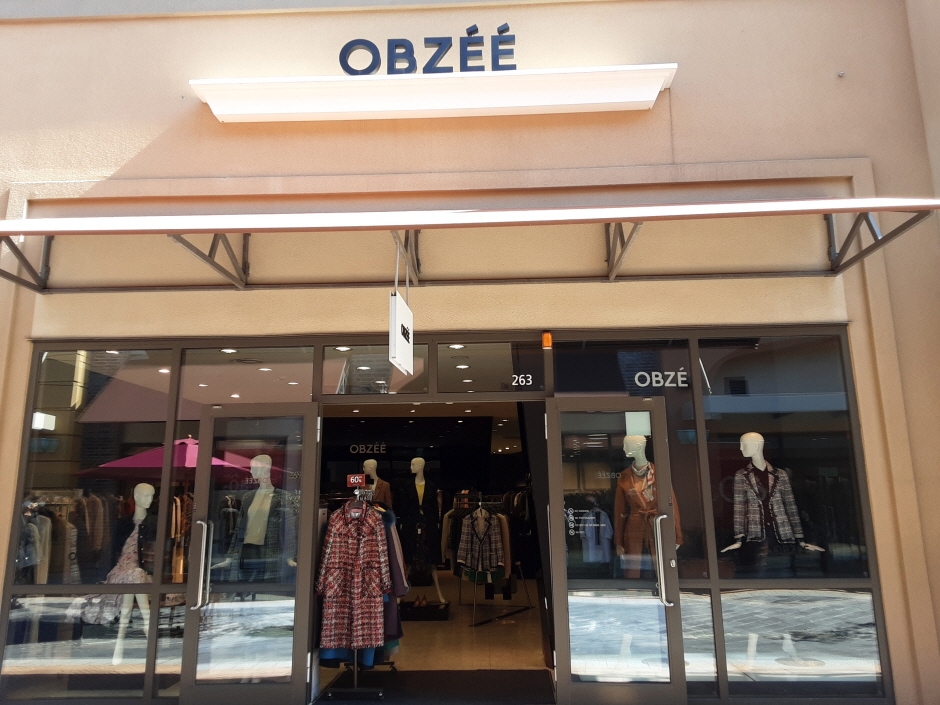 [事後免稅店] Handsome Obzee (新世界釜山店)(한섬 오브제 신세계부산)