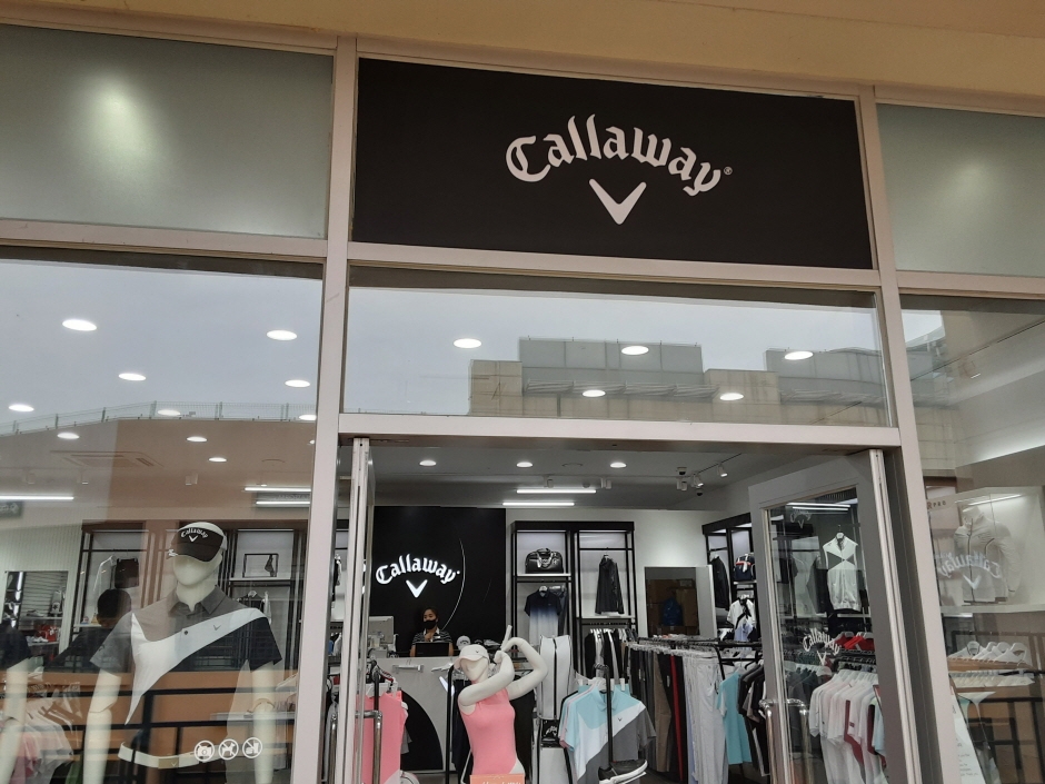 Callaway - Lotte Outlets Gimhae Branch [Tax Refund Shop] (캘러웨이 롯데아울렛 김해점)