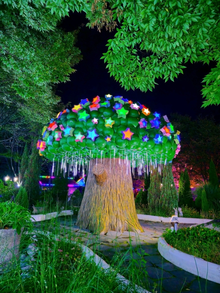 Cheongdo Provence Lighting Festival (청도 프로방스 빛축제)