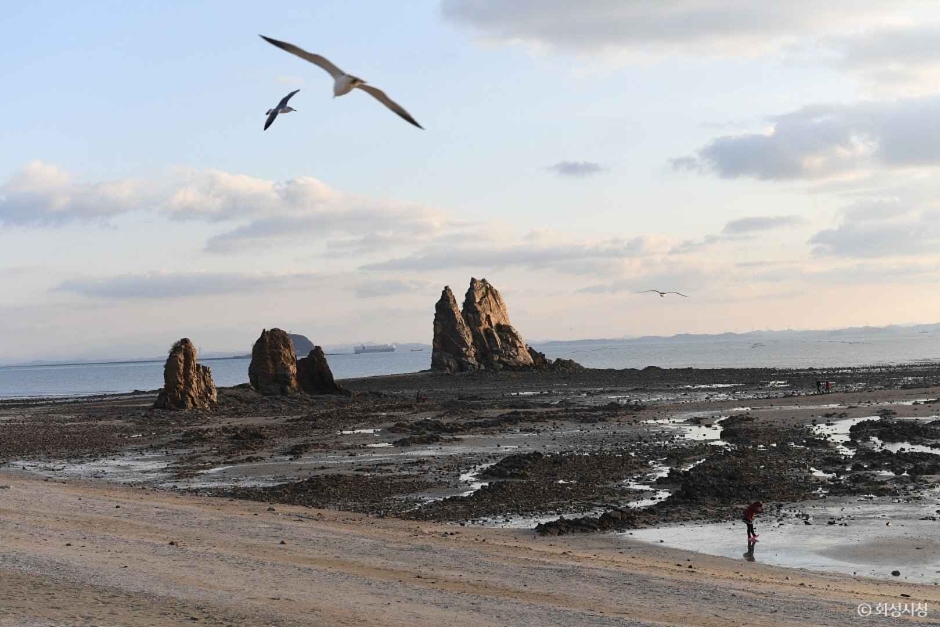 济扶岛摩西路 (제부도 모세거리)