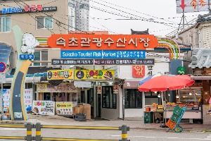 속초관광수산시장