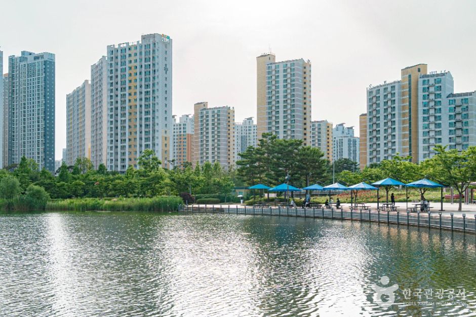 한강신도시 호수공원