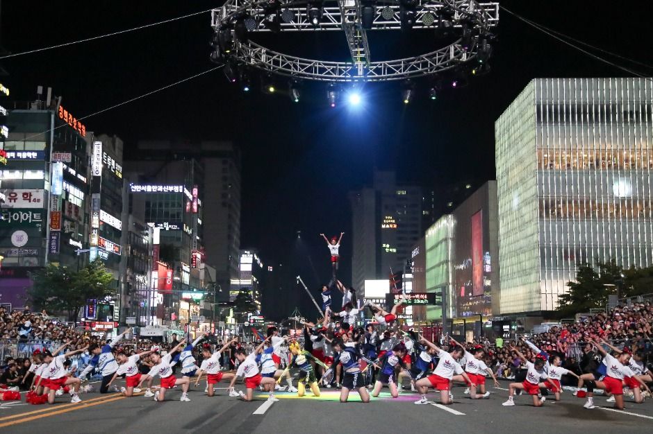 천안흥타령춤축제