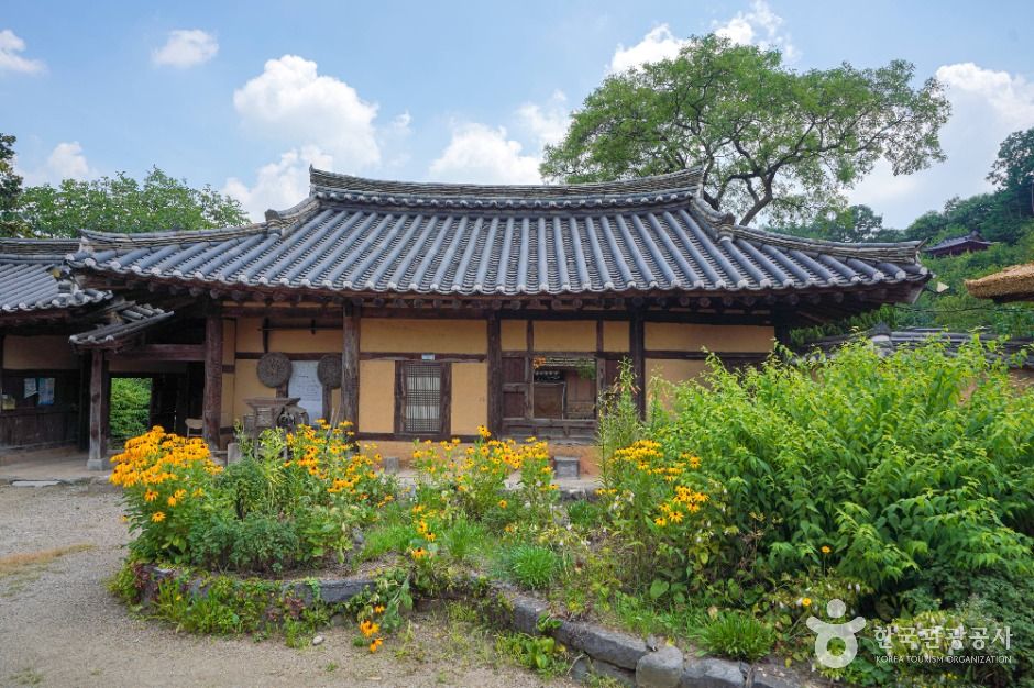 산청 남사리 이씨고가