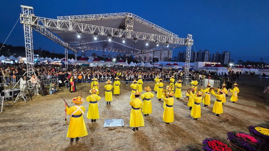Festival del Jeotgal de Ganggyeong (강경젓갈축제)
