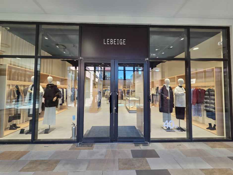 르베이지 롯데프리미엄아울렛 파주점