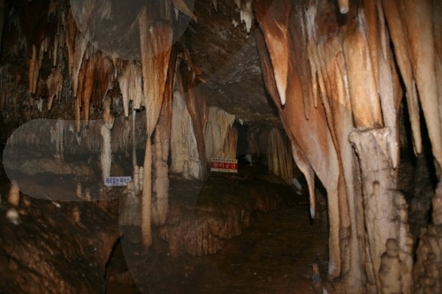 Пещера Чхондон (단양 천동동굴)