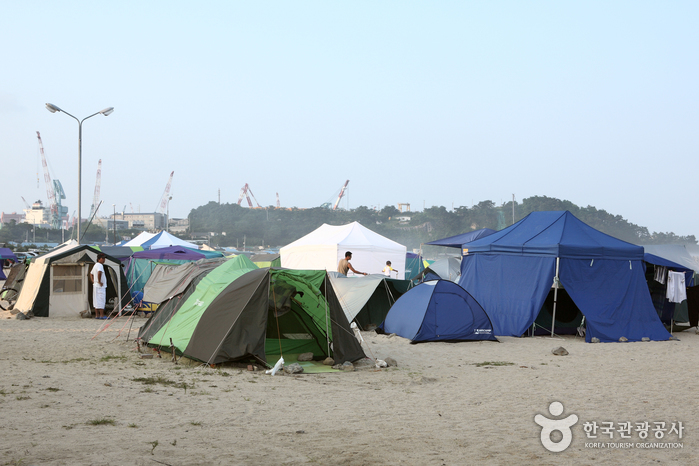 Ilsan Beach (Ulsan) (일산해수욕장-울산)