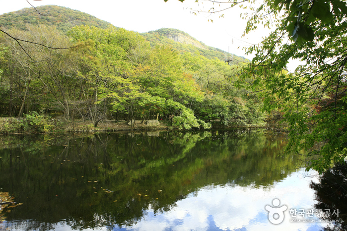 Parc provincial du Mt. Seonunsan (선운산도립공원)