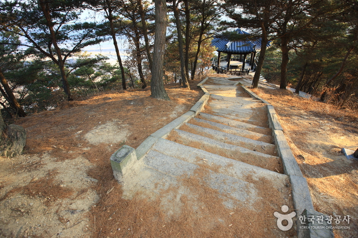 Dorf Hoeryongpo (회룡포)