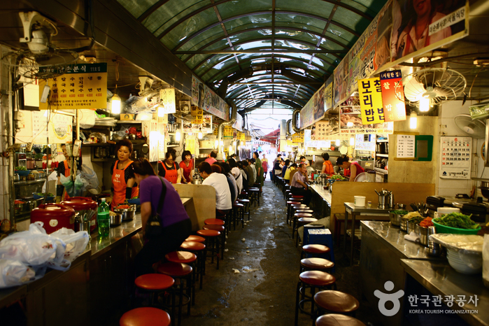 Mercado Namdaemun (남대문시장)