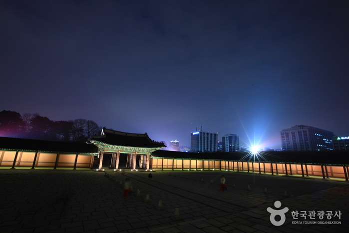 Promenade au clair de lune au palais Changdeokgung (창덕궁 달빛기행)3