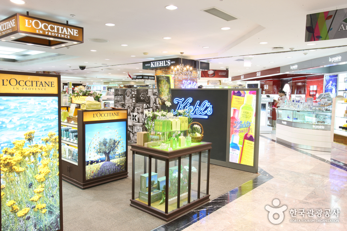 Boutique hors taxe de Lotte - Lotte World (롯데면세점-월드점)