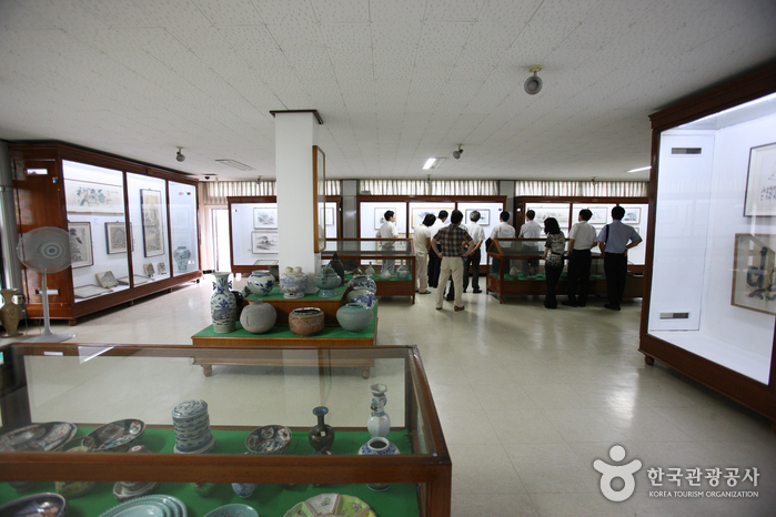 Мемориальный музей Намнон (남농기념관)9