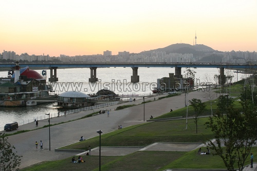 한강시민공원 뚝섬지구(뚝섬한강공원)9