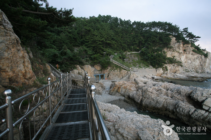 Chemin de promenade de la côte Jeolyeong (절영해안산책로)