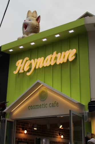 Heynature梨大店（헤이네이처 이대점）