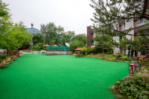 쁘띠독펜션 사진2