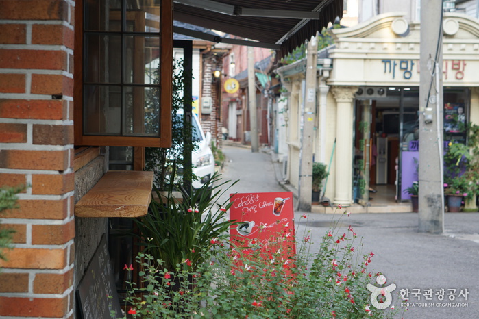 Dorf Seochon (서촌마을)