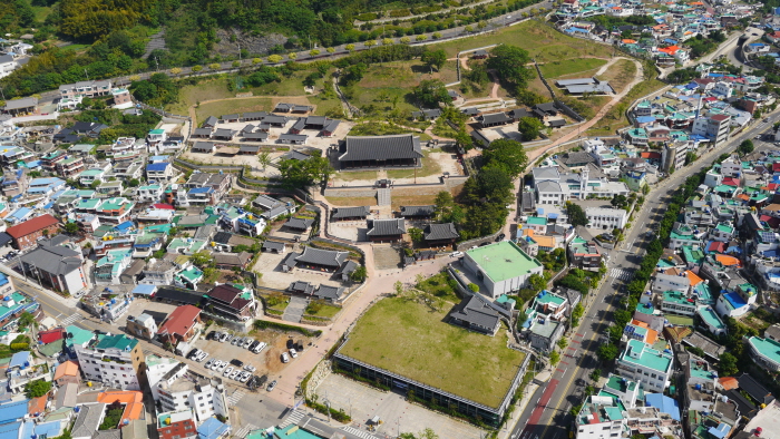 統営 三道水軍統制営（통영 삼도수군통제영）0