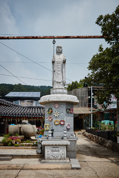 Site du temple Temple Ganghwa Seonwonsa (강화 선원사지)