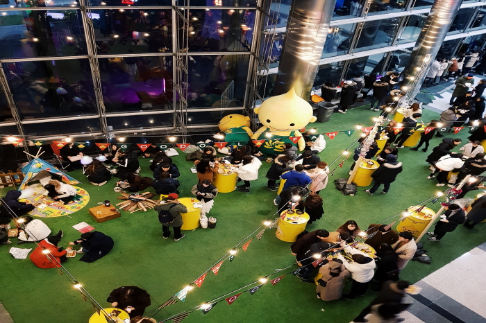 무역센터 겨울축제 2017 사진4