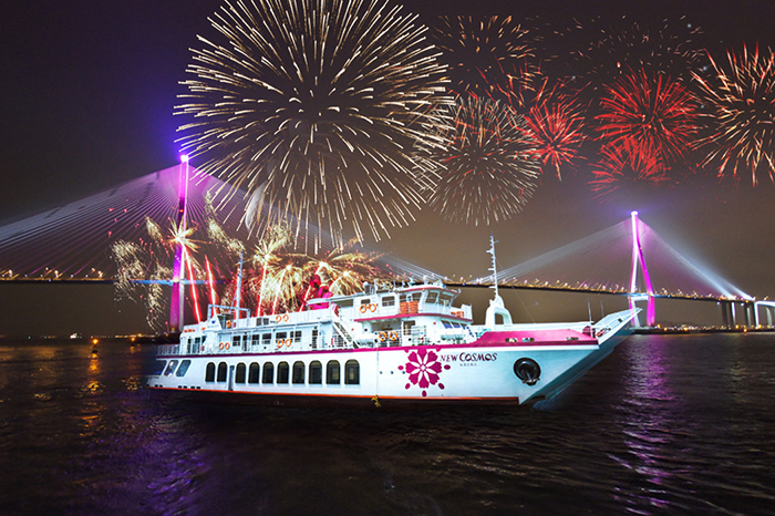 월미도 불꽃크루즈3