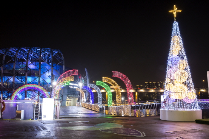 세빛 일루미네이션 '세빛 어메이징' 20194