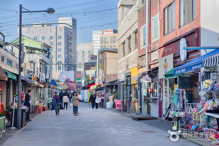 1913 Songjeong Station Markt (1913송정역시장)