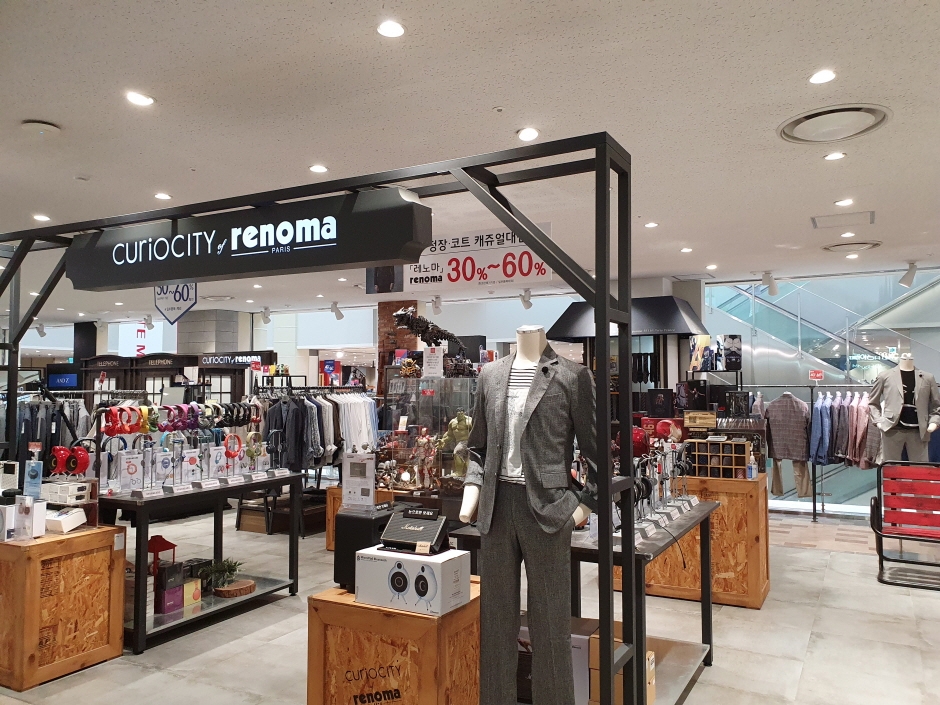 Renoma Suit - Lotte Gwangmyeong Branch [Tax Refund Shop] (레노마수트 롯데 광명점)