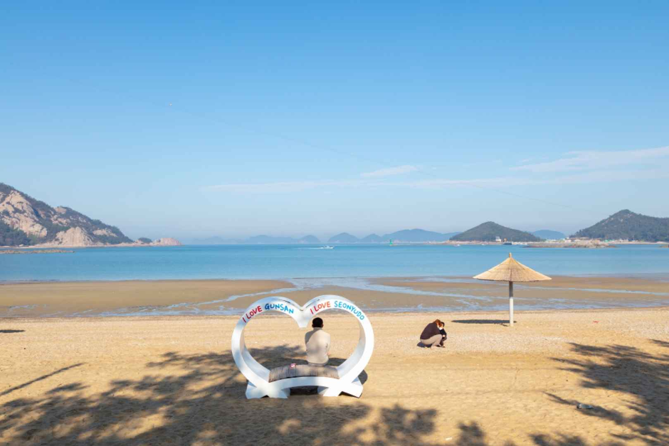 Playa Seonyudo (Playa Myeongsasimni) (선유도해수욕장 (명사십리 해수욕장))