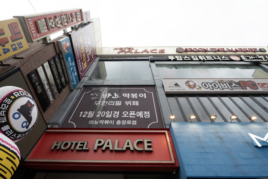 (株)帕雷斯观光酒店(주) 파레스 관광호텔