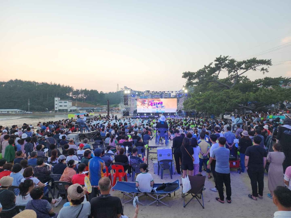 송호해변 여름축제