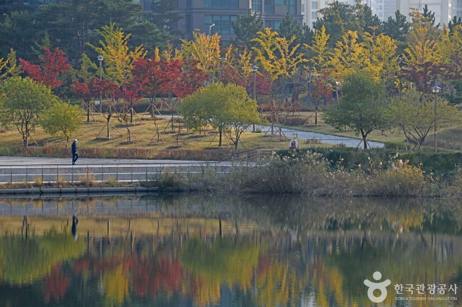 青羅湖水公園（청라호수공원）
