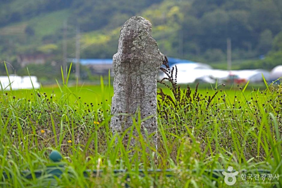 사곡리남근석