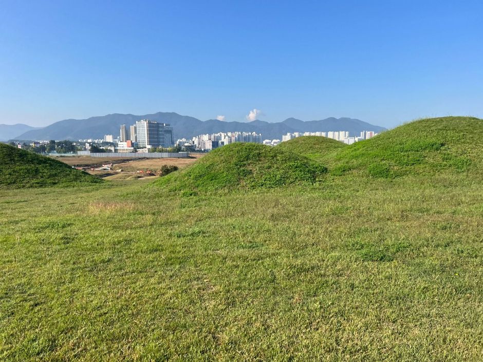 경산 임당동과 조영동 고분군