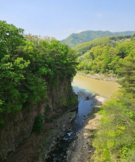 thumbnail-포천 한탄강 멍우리 협곡-4