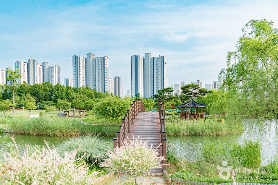한강신도시 호수공원