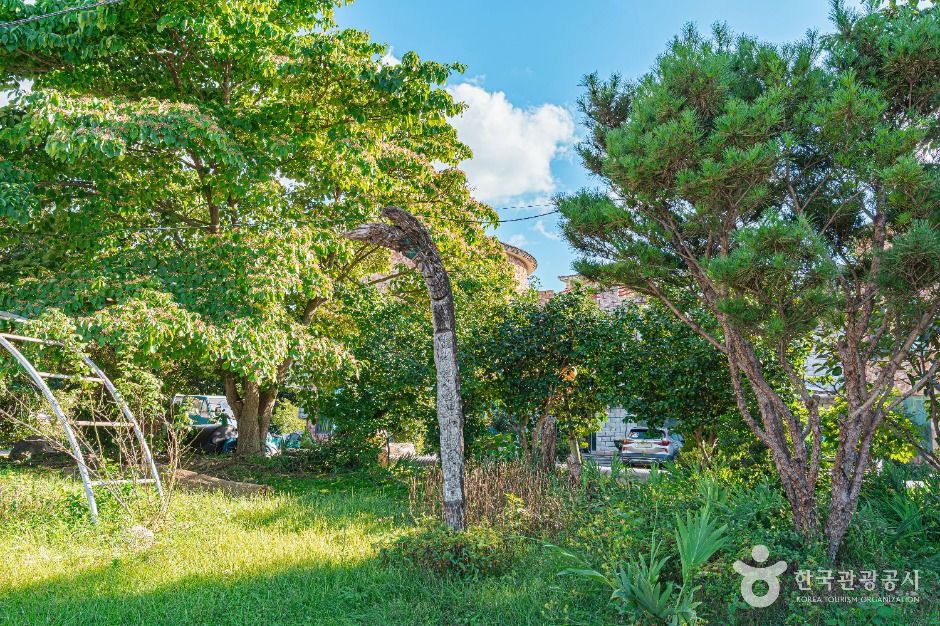 나산 솟대 장승공원